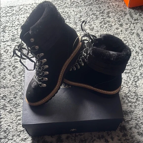 Splendid Women's Evita Hiking Boot - Picture 5 of 10